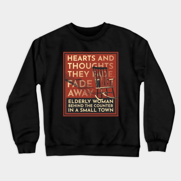 Hearts and Thoughts Crewneck Sweatshirt by TKsuited